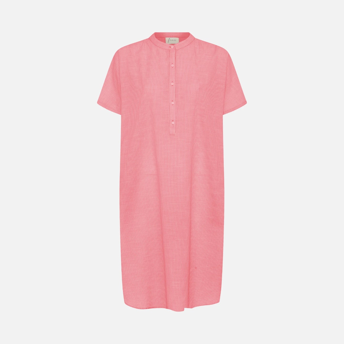 Seoul Dress fra Frau - Hot Coral Stripe