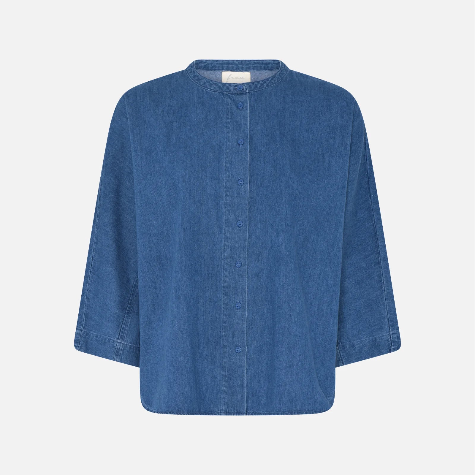 Seoul Short Shirt fra Frau - Clear Blue Denim