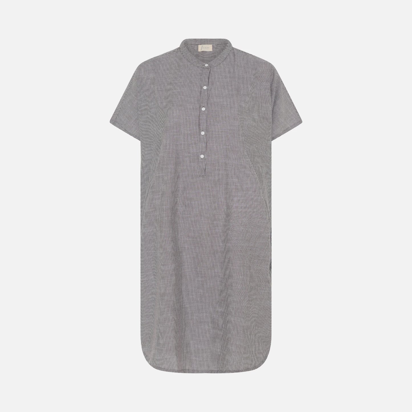 Seoul Dress fra Frau - Coffee Quartz Stripe