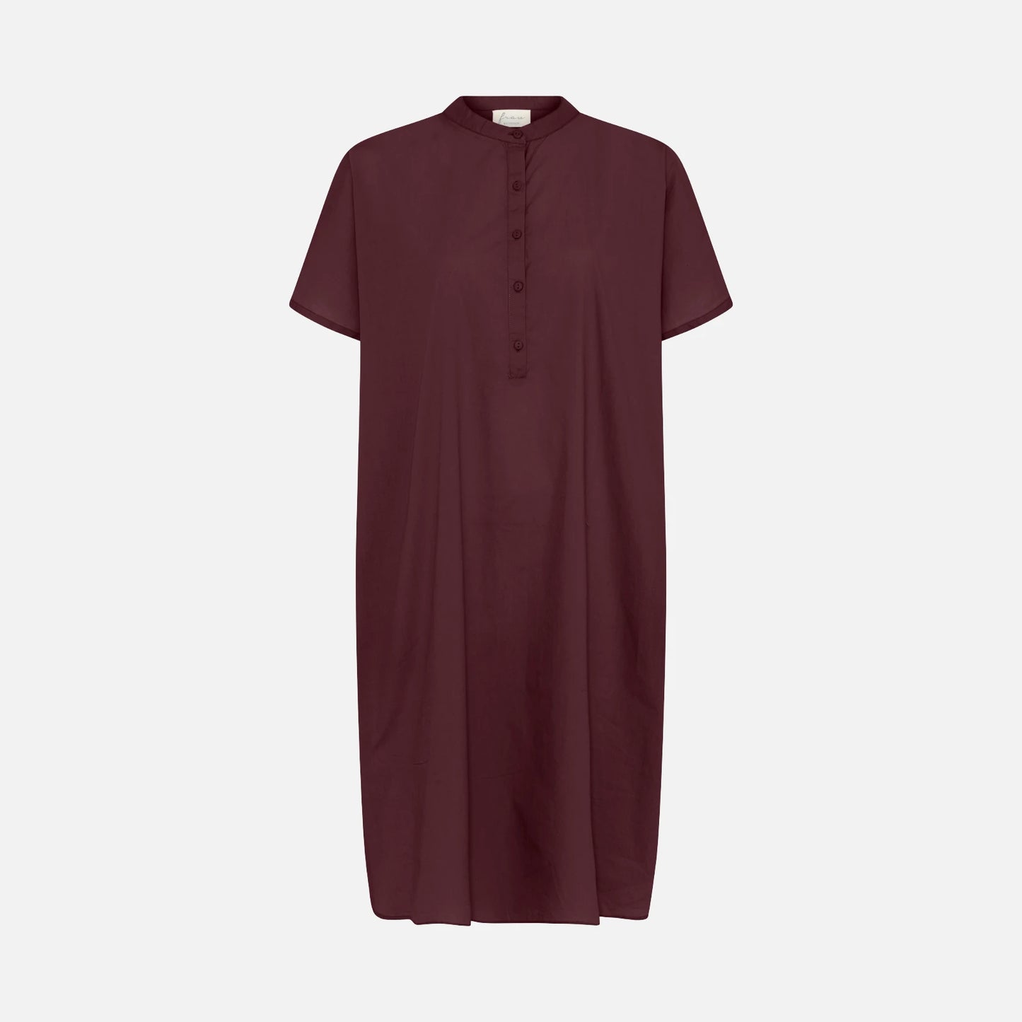 Seoul Dress fra Frau - Red Mahogany