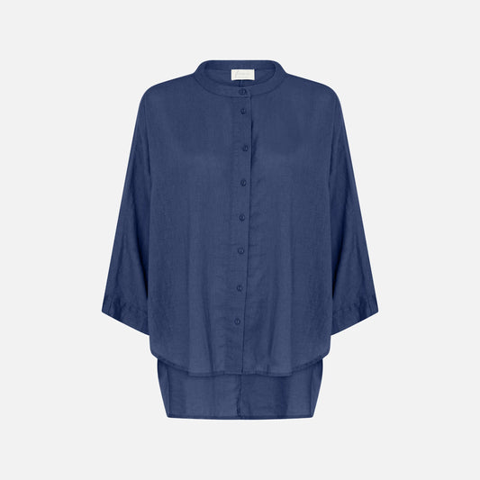 Seoul Short Linen Shirt - Flere Farver