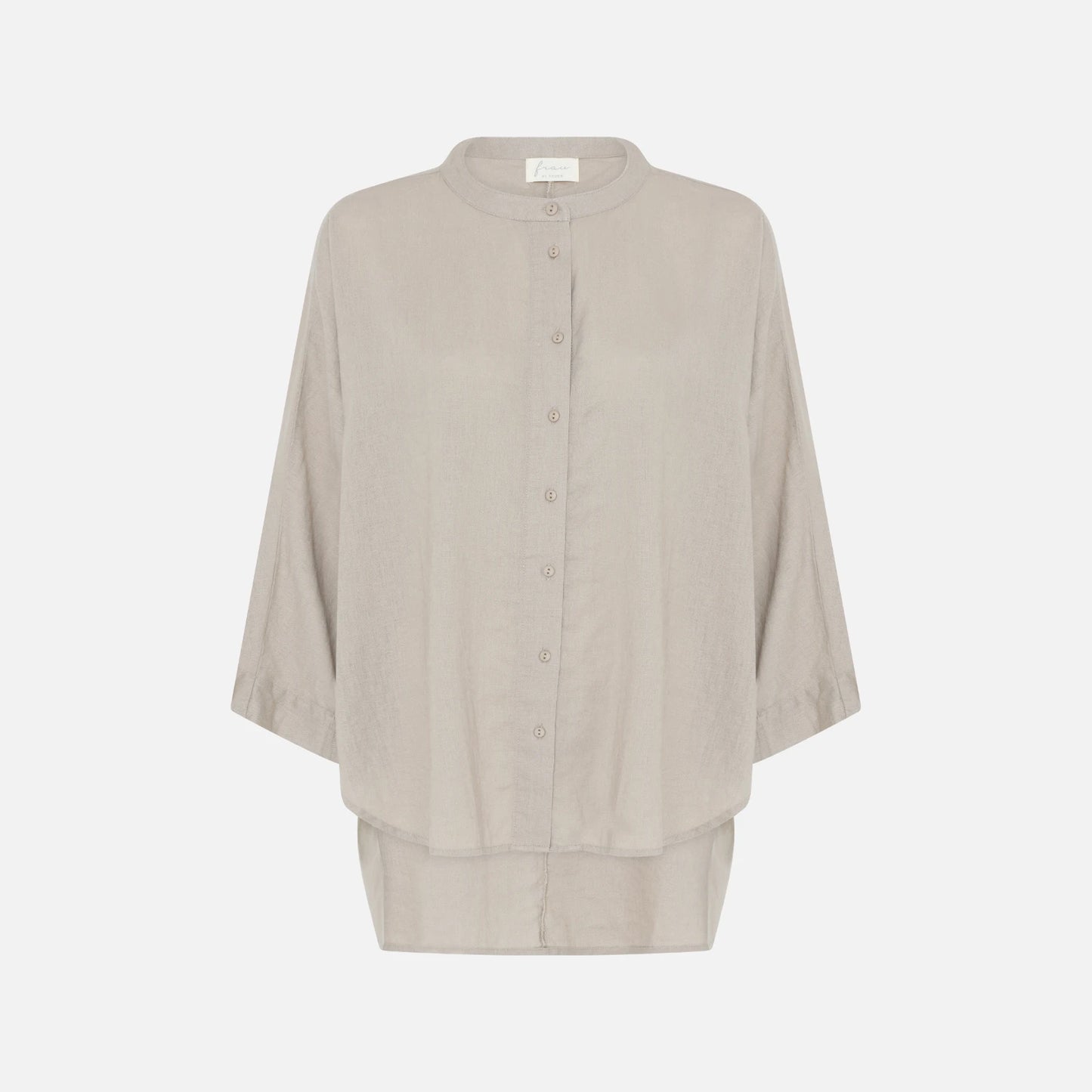 Seoul Short Linen Shirt - Flere Farver
