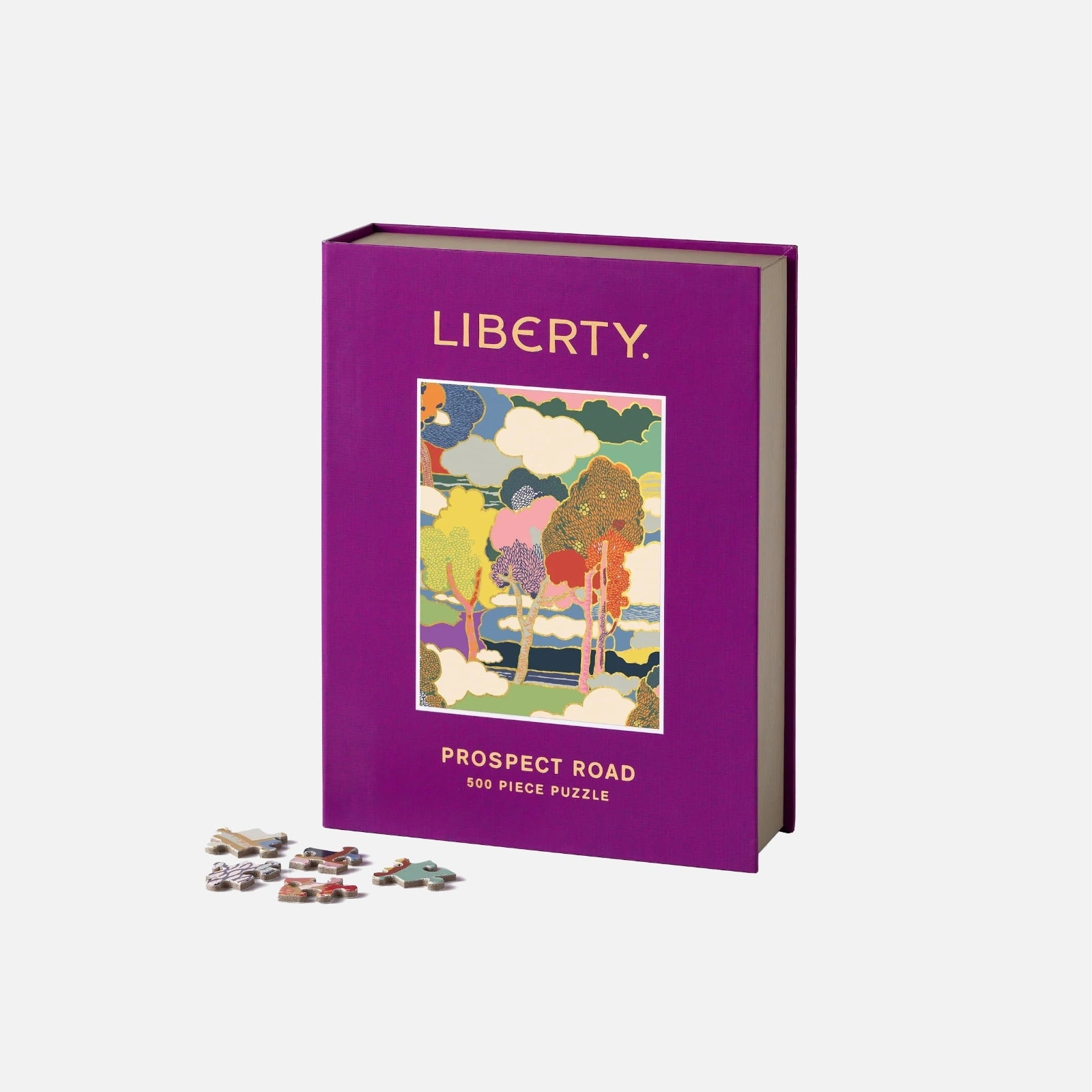 Liberty Prospect Road puslespil fra Galison