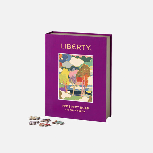 Liberty Prospect Road puslespil fra Galison