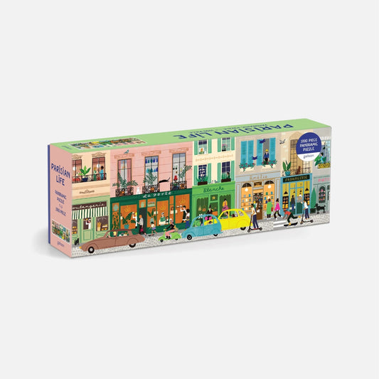 Parisian Life puslespil fra Galison