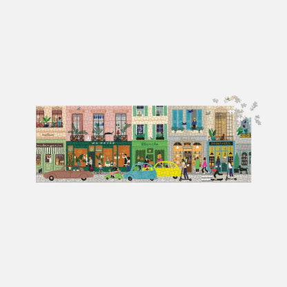 Parisian Life puslespil fra Galison (motiv)