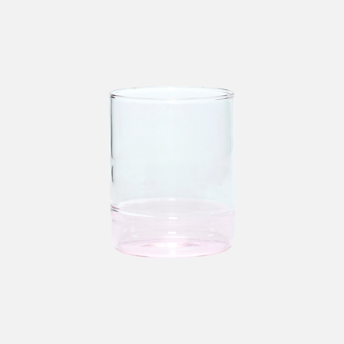 Kiosk Glas fra Hübsch - Pink
