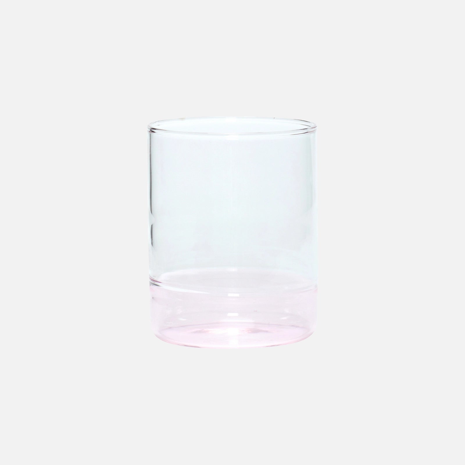 Kiosk Glas fra Hübsch - Pink