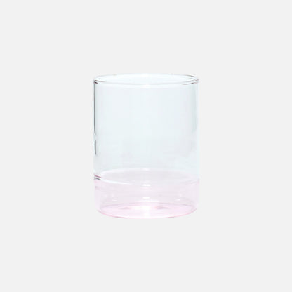 Kiosk Glas fra Hübsch - Pink