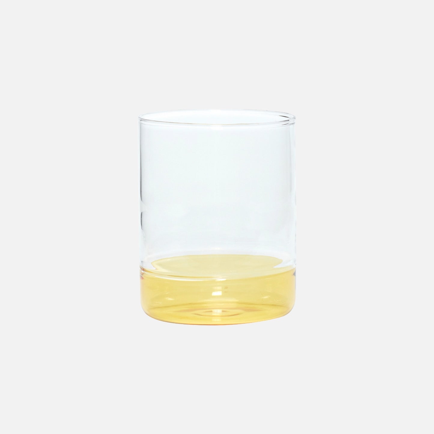 Kiosk Glas fra Hübsch - Yellow