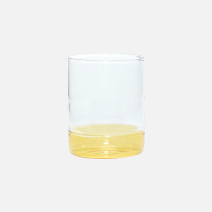 Kiosk Glas fra Hübsch - Yellow
