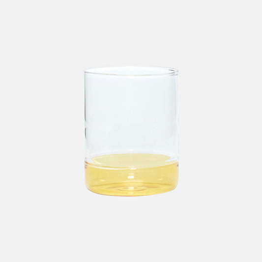 Kiosk Glas fra Hübsch - Yellow