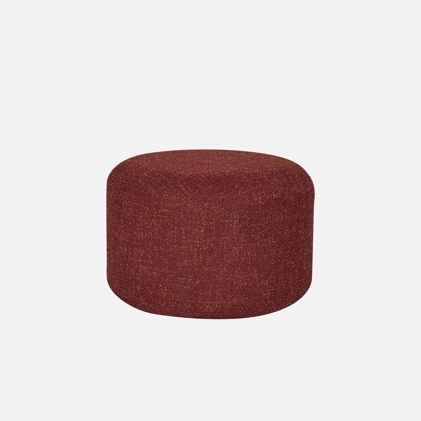 Marshmellow Pouf Small Red - Hübsch