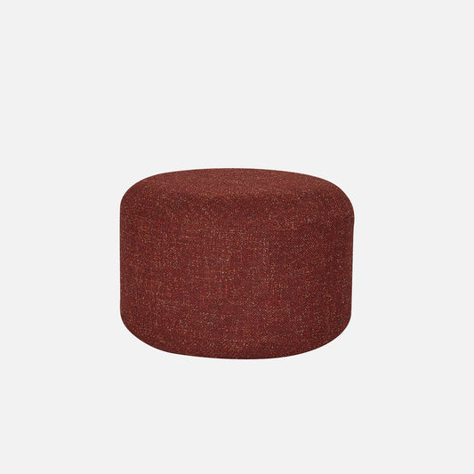 Marshmellow Pouf Small Red - Hübsch
