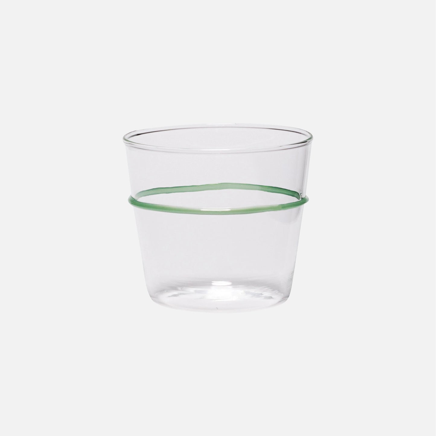 Orbit Glass - Green - Hûbsch