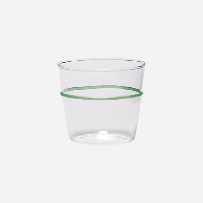 Orbit Glass - Green - Hûbsch