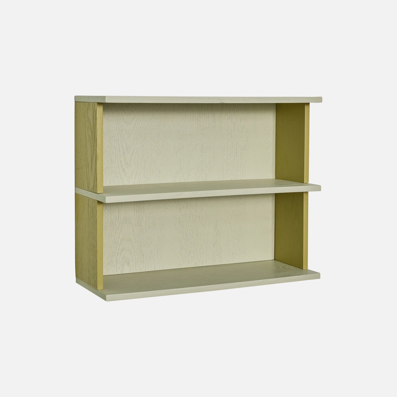 Pep Shelf fra Hübsch - Yellow/Grey