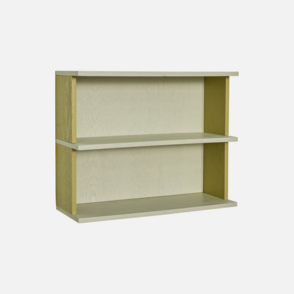 Pep Shelf fra Hübsch - Yellow/Grey