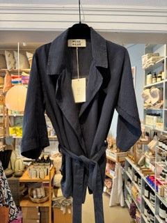 Svala Kimono Jacket - Tencel Linen Mix