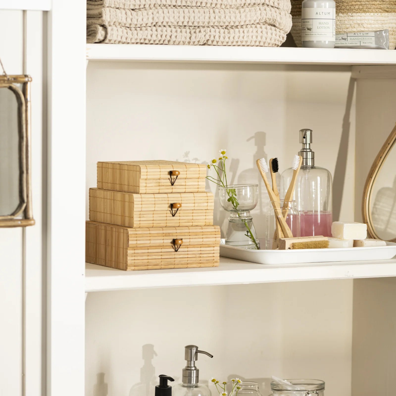 Bambusæske fra Ib Laursen - På reol