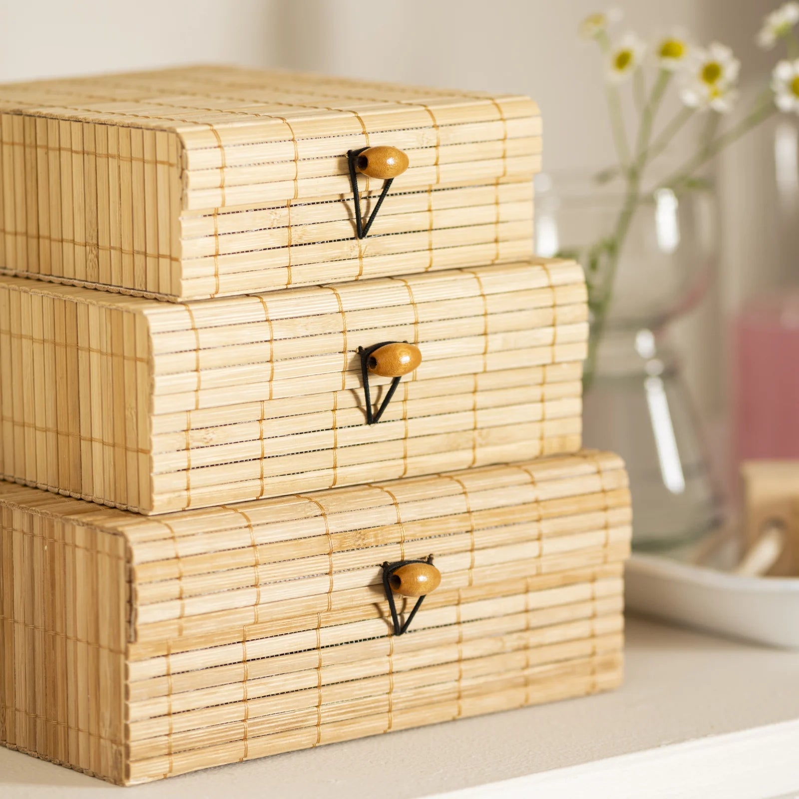 Bambusæske fra Ib Laursen - Stablet