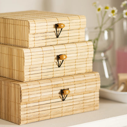 Bambusæske fra Ib Laursen - Stablet