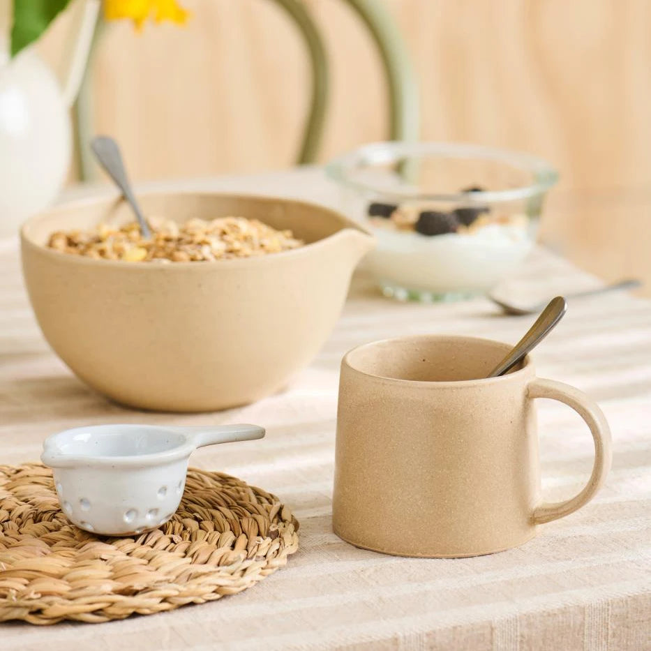 Flettet bordskåner - Ib Laursen - Borddækning