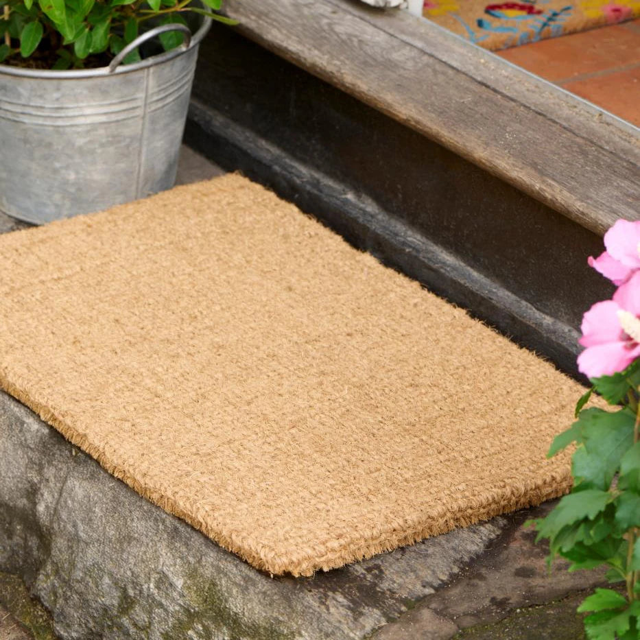 Dørmåtte i kokosfibre fra Ib Laursen - Foran dør