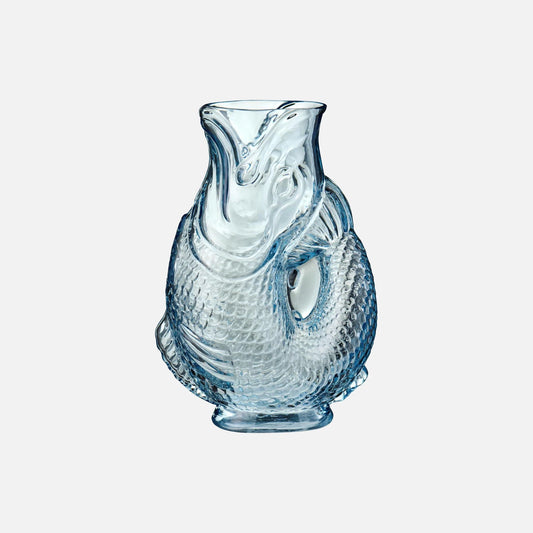 Fiskevase fra Ib Laursen - Lyseblå