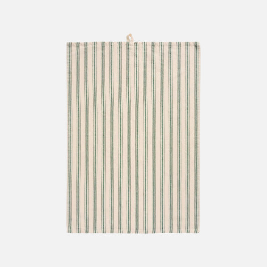 Franz Viskestykke fra Ib Laursen - Natur m. Mørkegrønne Striber