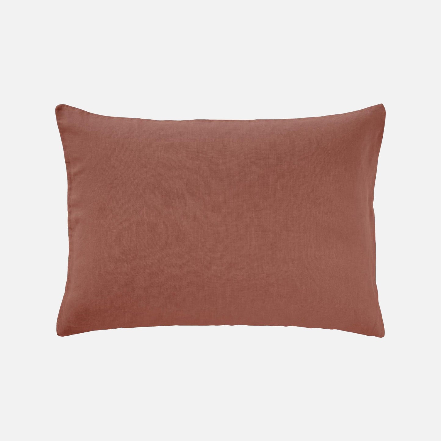 Aflang Hørpude fra Ibb Laursen - 50x70 cm - Dusty Plum