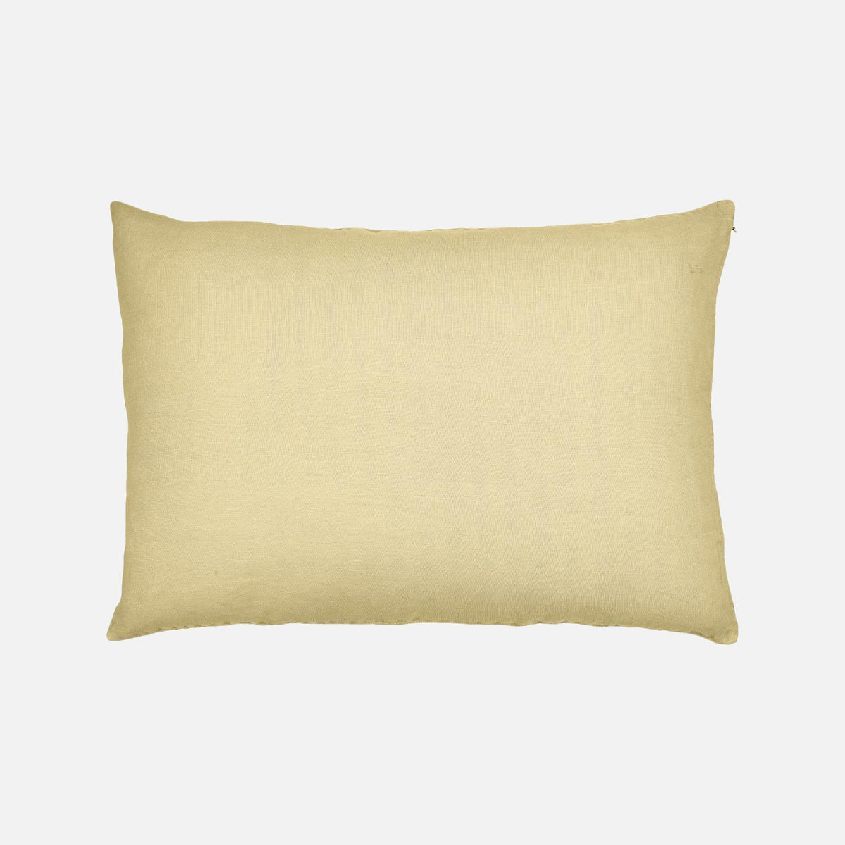 Aflang Hørpude fra Ibb Laursen - 50x70 cm - Lemon Drop