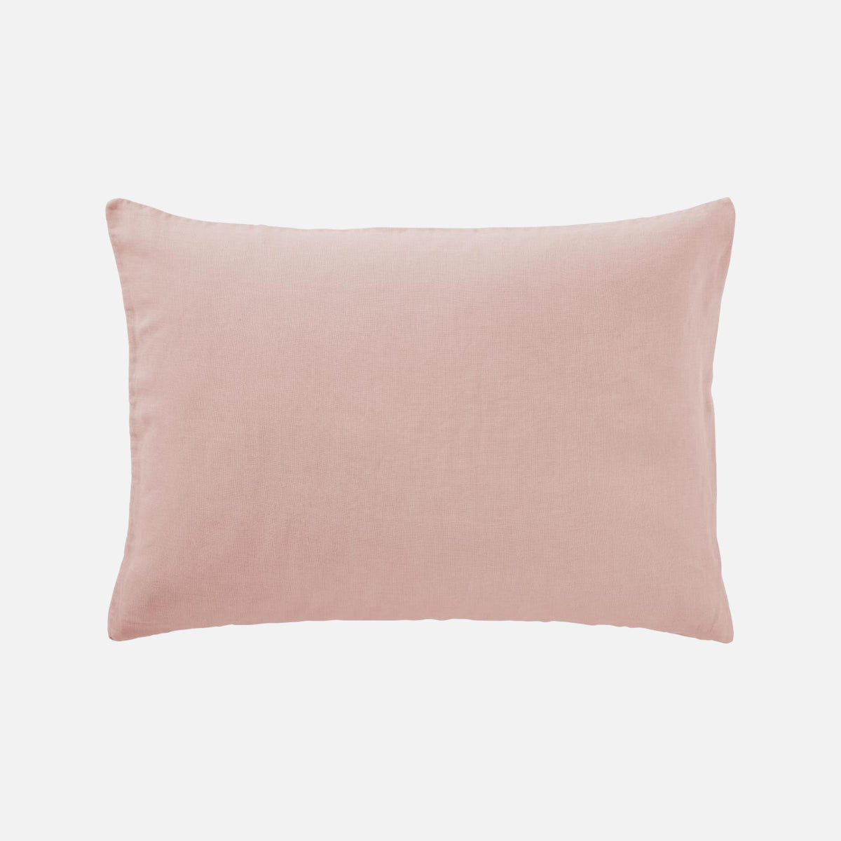 Aflang Hørpude fra Ibb Laursen - 50x70 cm - Rose