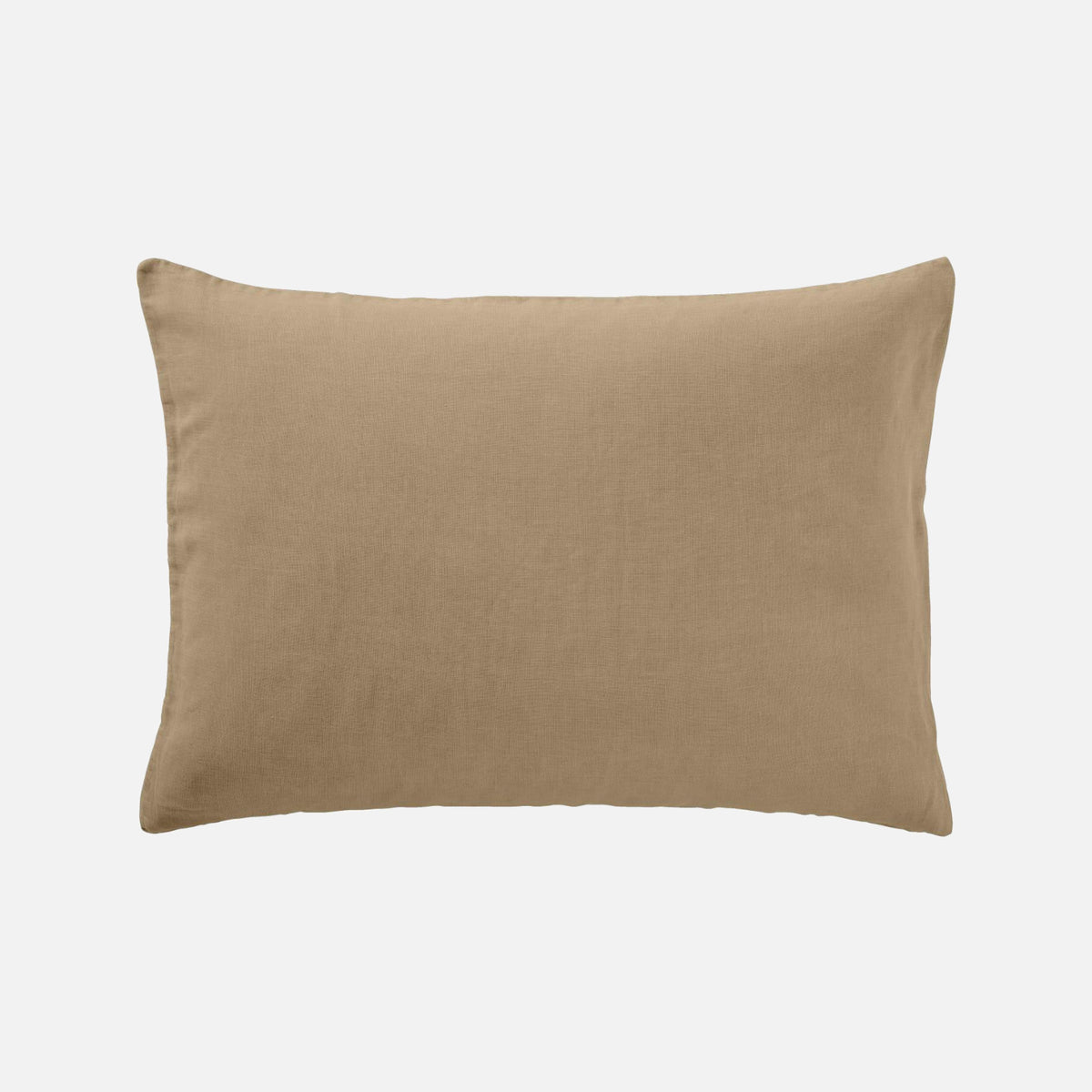 Aflang Hørpude fra Ibb Laursen - 50x70 cm - Truffle