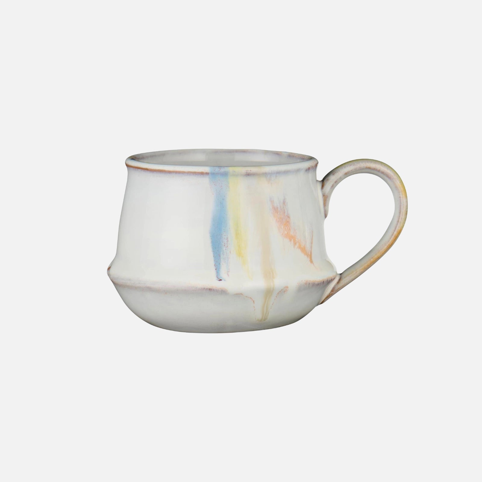 Kalmar Krus med Hank fra Ib Laursen - Flerfarvede Striber