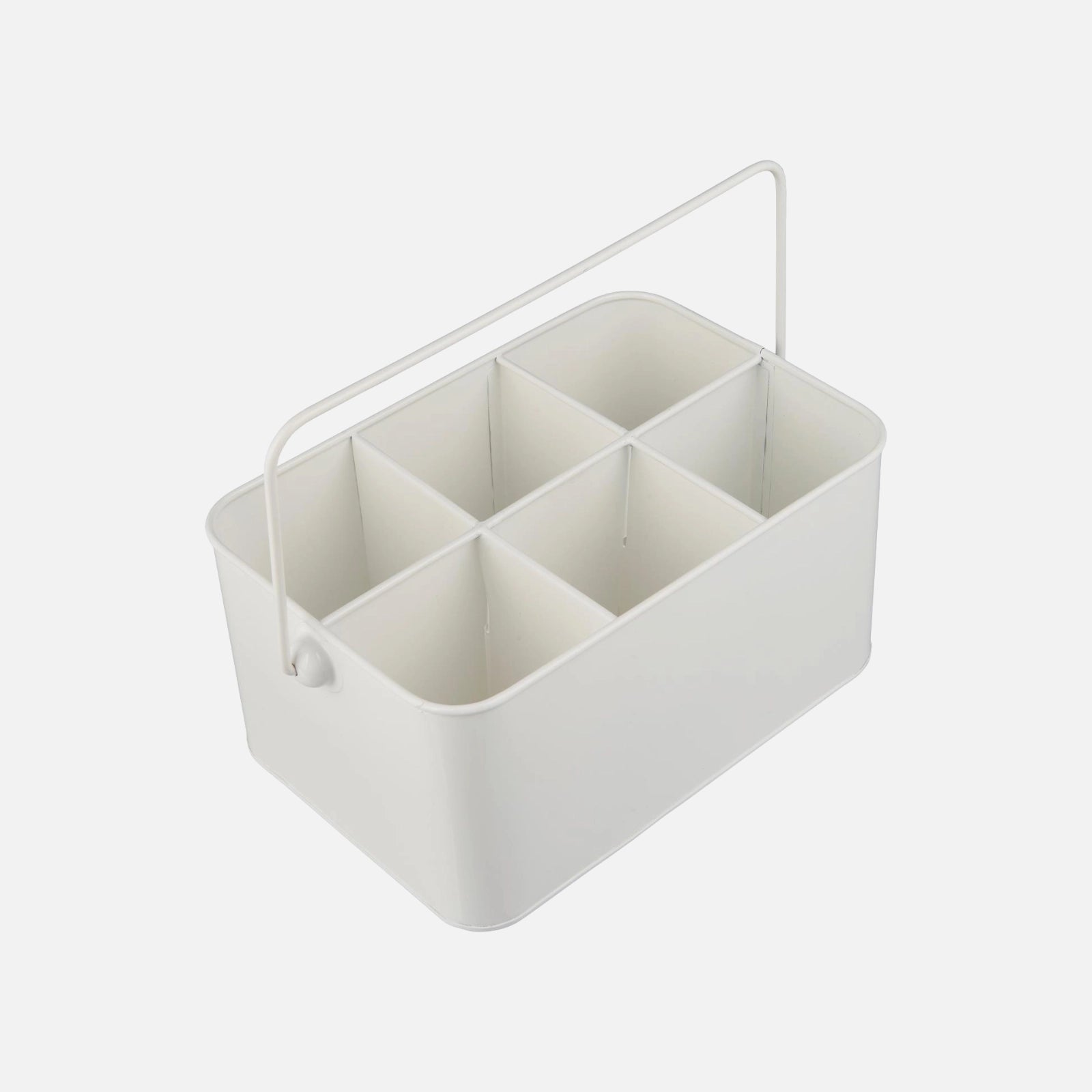 Opbevaringskasse med 6 rum - Ib Laursen  - Skråt ovenfra