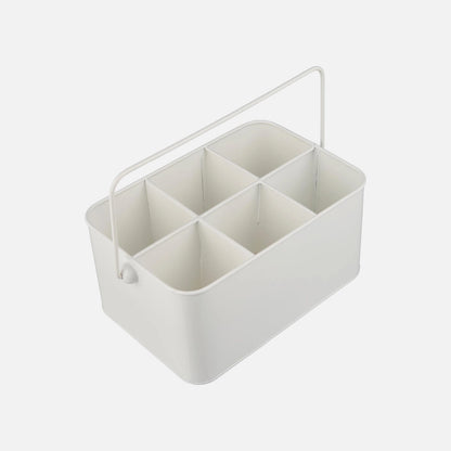 Opbevaringskasse med 6 rum - Ib Laursen  - Skråt ovenfra