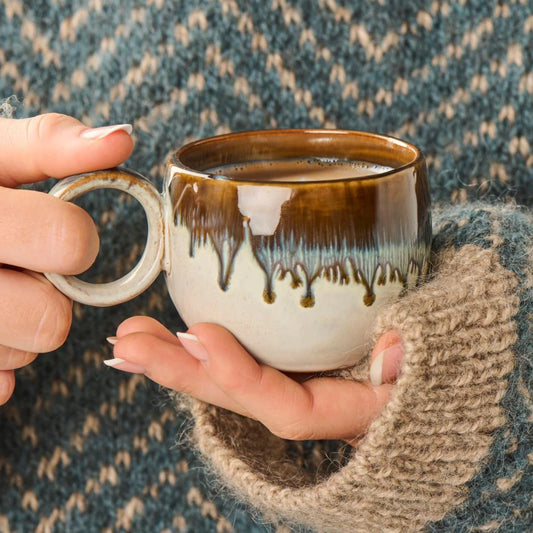 Vallvik Krus med Hank fra Ib Laursen - Jordnære Toner - Kaffe