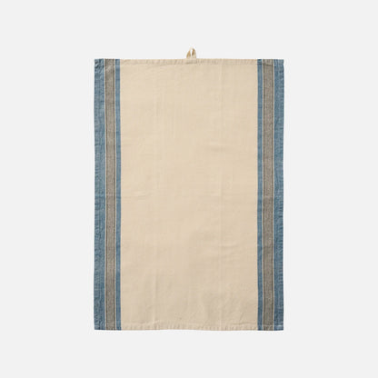 Walter viskestykke fra Ib Laursen - Natur med blå & grå striber