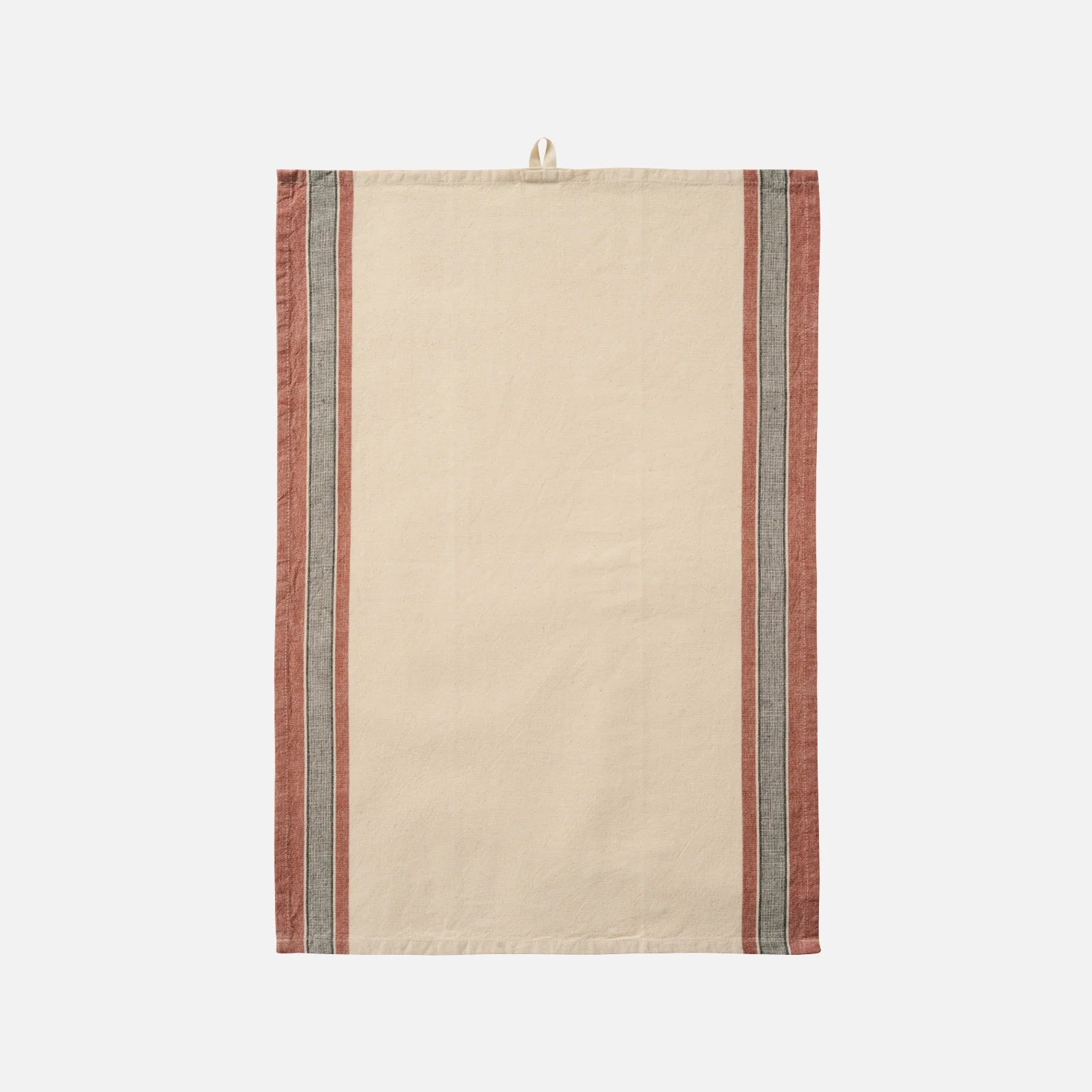 Walter viskestykke fra Ib Laursen - Natur med rust & grå striber