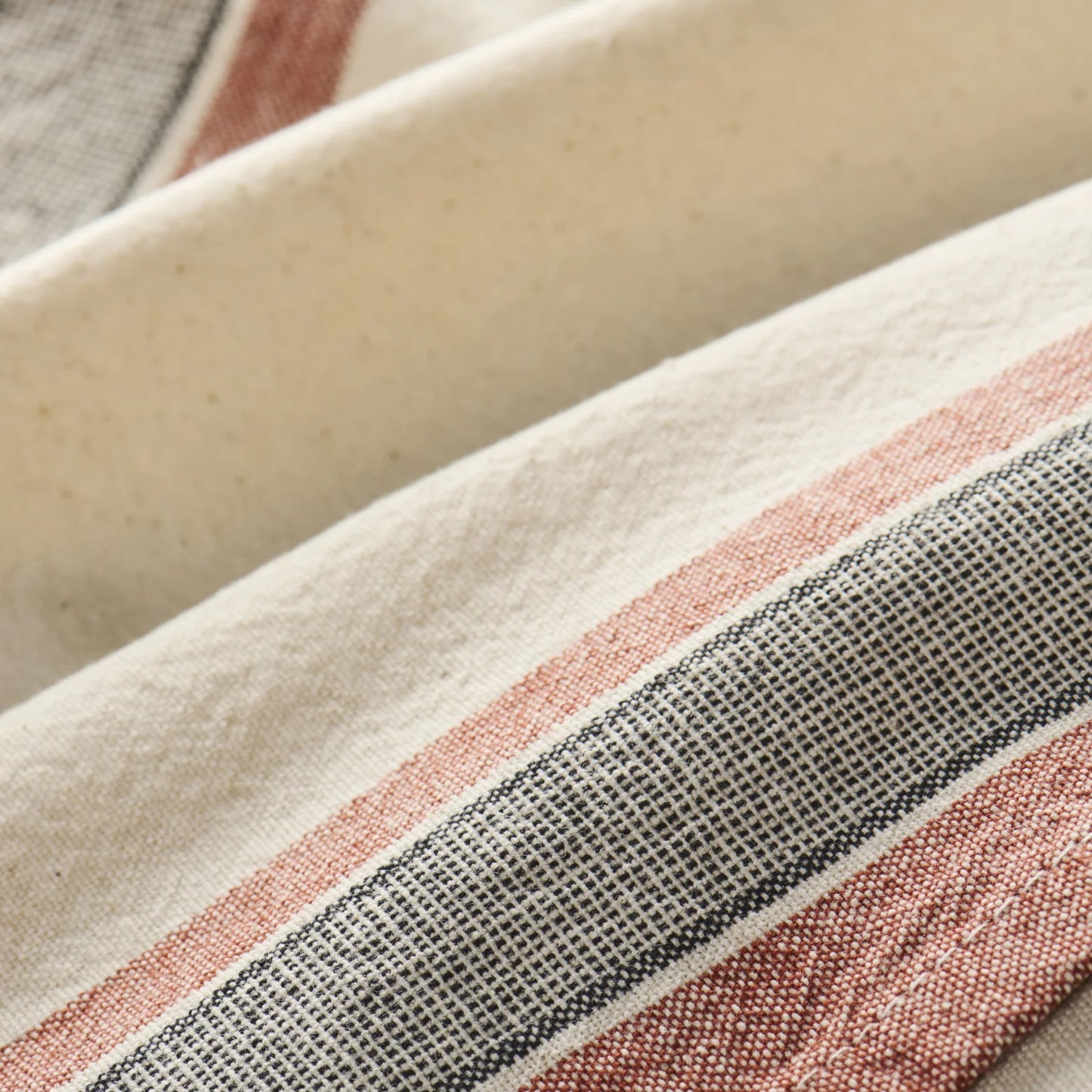 Walter viskestykke fra Ib Laursen - Natur med rust & grå striber - detalje