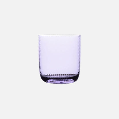 Rigá Tumbler glas i Lilac fra Ichendorf Milano