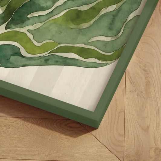 Farve ramme fra Incado - Dark Olive