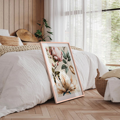 Farvet ramme fra Incado - Dirty Rose - Miljøfoto