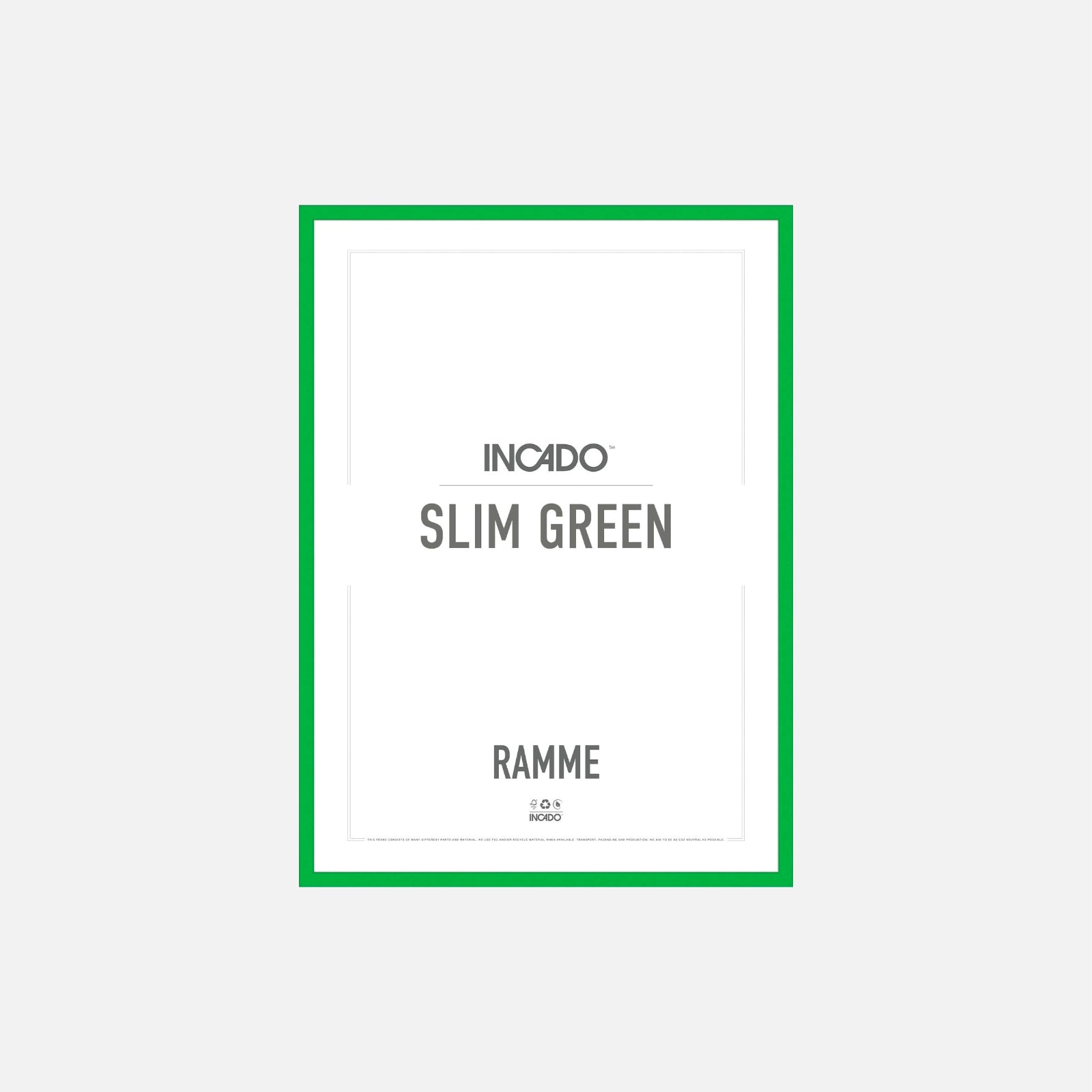 Nordic Line ramme fra Incado (Green)