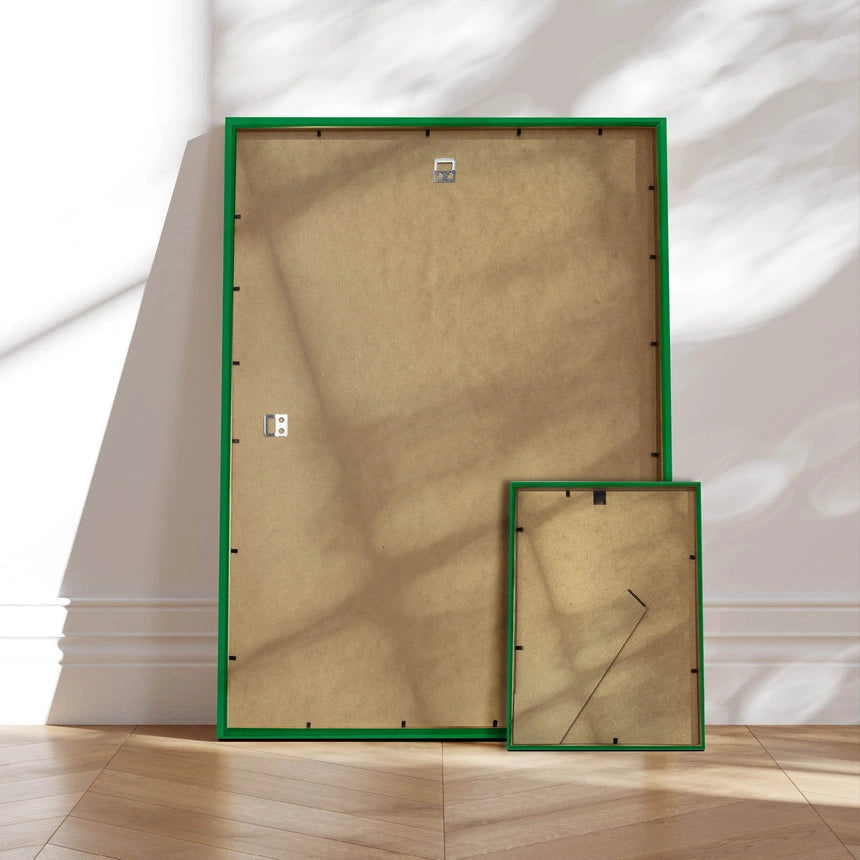 Nordic Line Green ramme fra Incado (bagside)