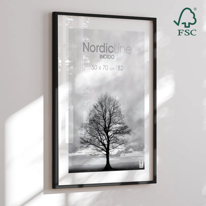 Farvet Ramme fra Incado - Liquorice