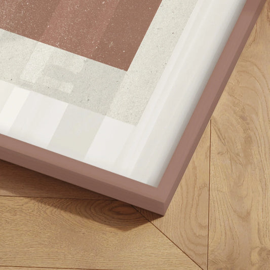 NordicLine ramme - Incado - Mocha Brown