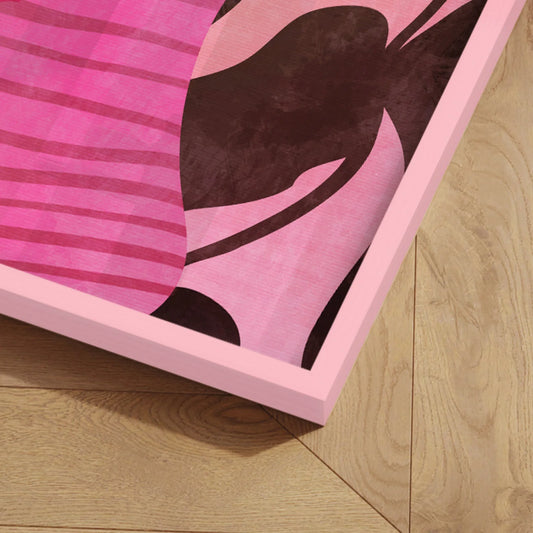 Ramme - Sugar Pink - Flere Størrelser
