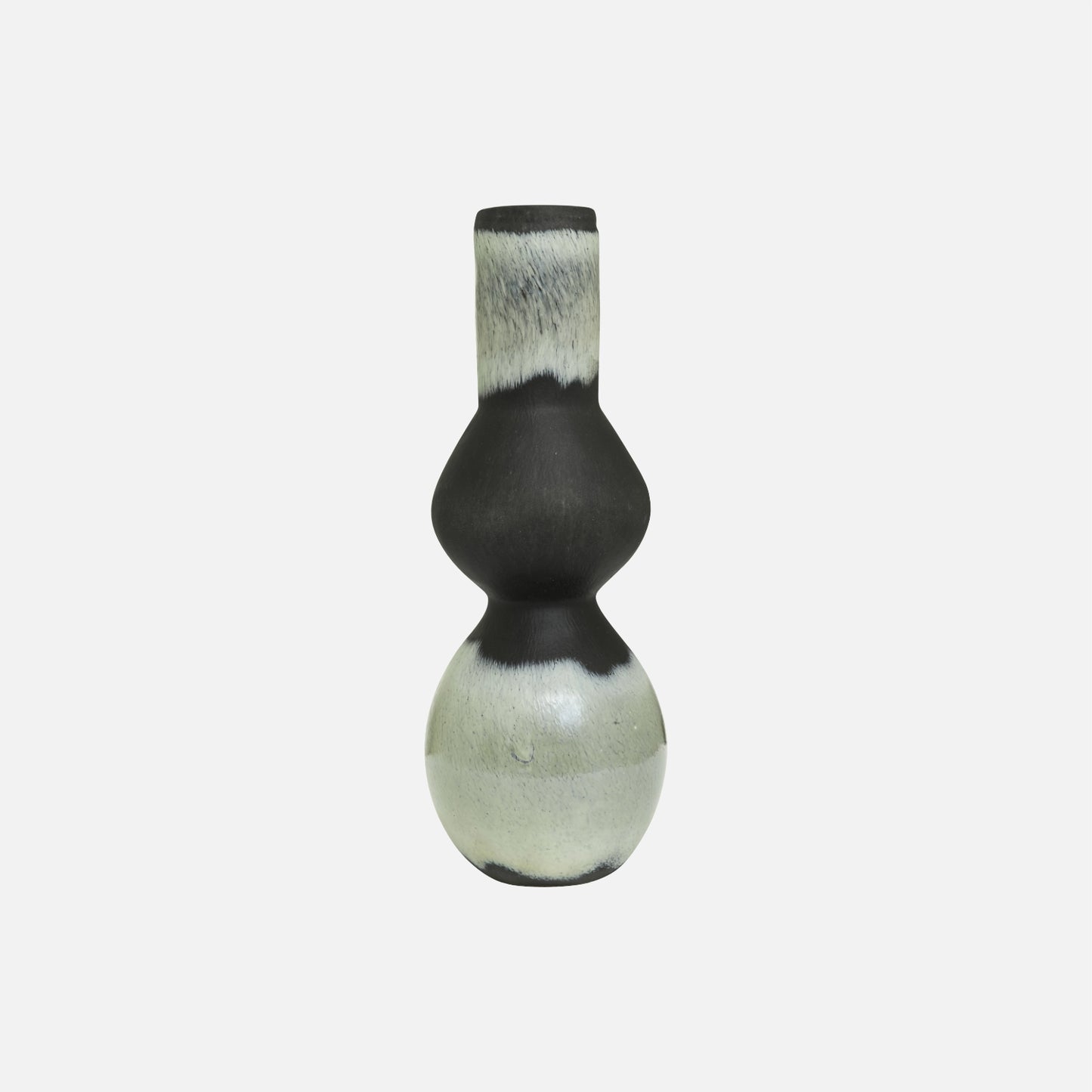 Ombre vase fra Jakobsdals (H34 cm)